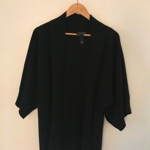 100% cashmere black sweater